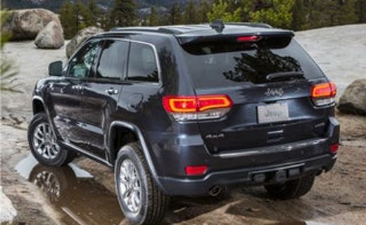 2016 Jeep Grand Cherokee Laredo