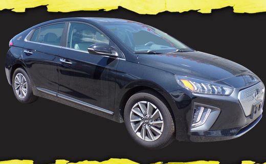 2021 Hyundai Ioniq Limited
