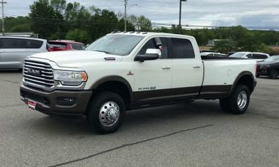 2020 Ram 3500 Longhorn