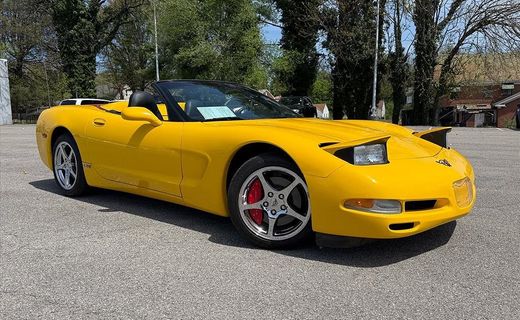 2002 Chevrolet Corvette