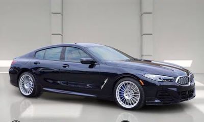2024 BMW Alpina B8 Gran Coupe