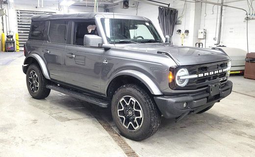 2022 Ford Bronco