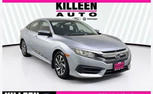 2017 Honda Civic EX