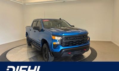 2022 Chevrolet Silverado Trail Boss Custom