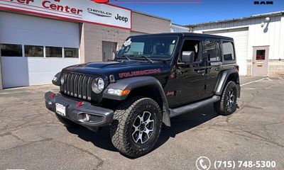 2022 Jeep Wrangler Unlimited Rubicon