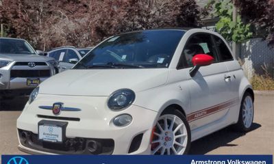 2015 Fiat 500 Abarth