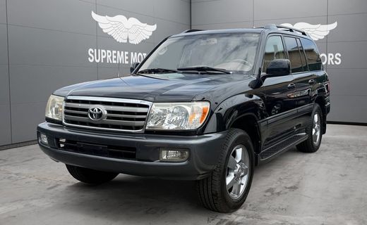 2007 Toyota Land Cruiser VX