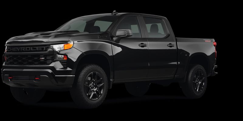 2026 Chevrolet Silverado 1500 — a typically priced live listing