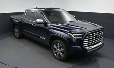 2022 Toyota Tundra Capstone