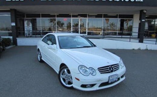 2004 Mercedes-Benz CLK-Class CLK500C
