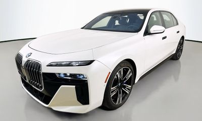 2026 BMW 760i xDrive