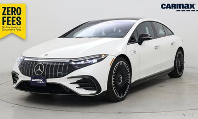 2022 Mercedes-Benz EQS-Class Sedan AMG EQS