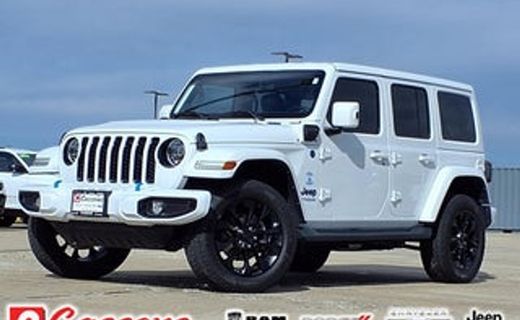 2023 Jeep Wrangler Sahara 4XE