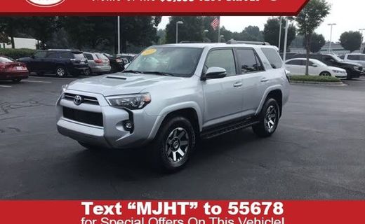 2022 Toyota 4RUNNER TRD Offroad Prem