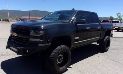 2018 Chevrolet Silverado High Country