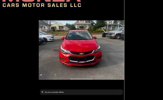 2017 Chevrolet Cruze LT
