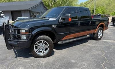 2008 Ford F-250 Harley Davidson