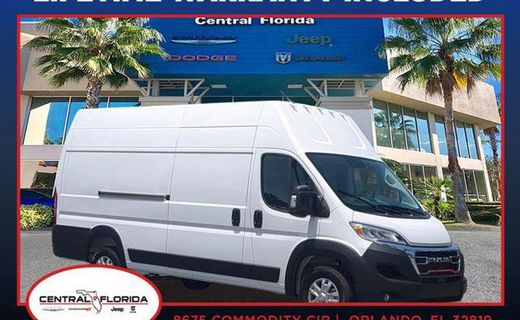 2026 Ram Promaster 3500 High Roof