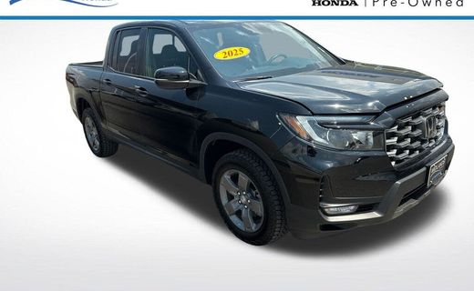 2025 Honda Ridgeline Trailsport