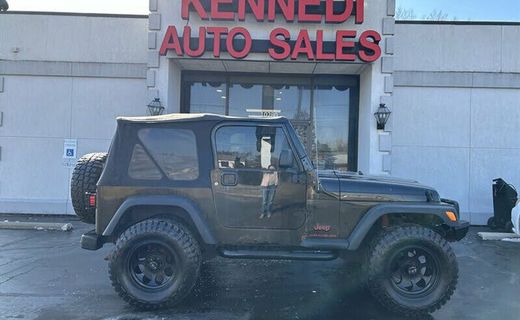 2006 Jeep Wrangler X