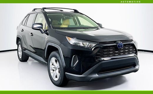 2019 Toyota RAV4 LE HV