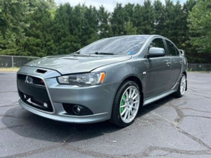 2014 Mitsubishi Lancer — a typically priced live listing