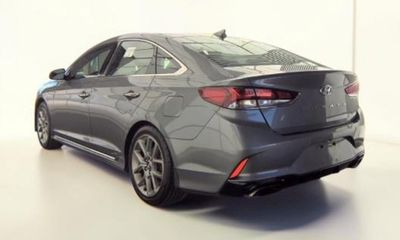2018 Hyundai Sonata SEL W Tech