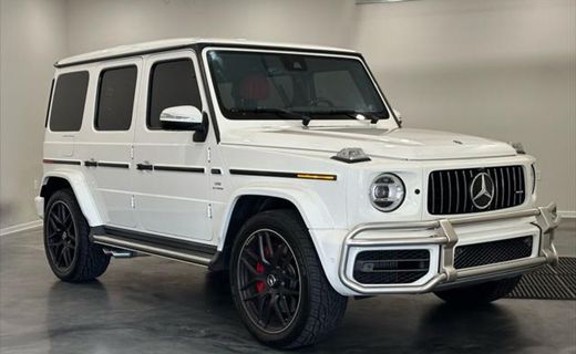 2019 Mercedes-Benz G-Class AMG G63