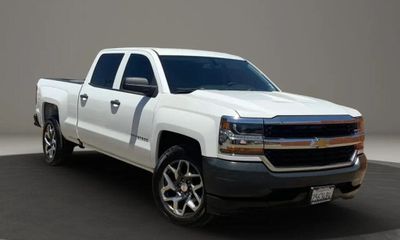 2017 Chevrolet Silverado Work Truck LS