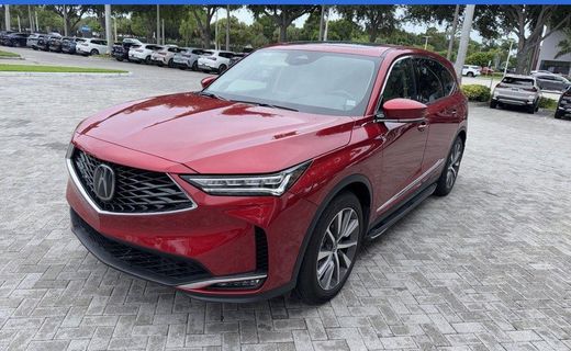 2025 Acura MDX Technology