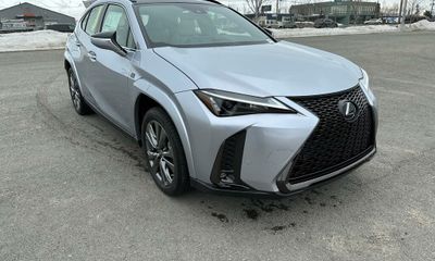 2023 Lexus UX 250H F Sport