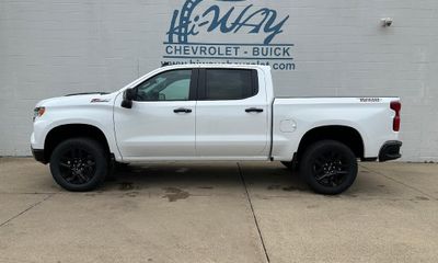 2026 Chevrolet Silverado Trail Boss LT