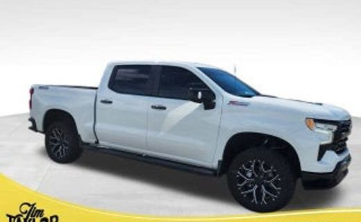 2026 Chevrolet Silverado Trail Boss LT