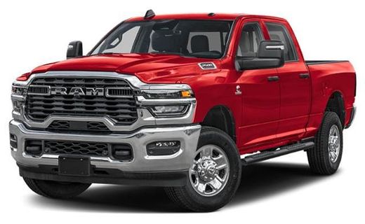 2027 Ram 2500 Black Express