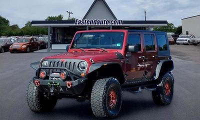 2009 Jeep Wrangler Unlimited X