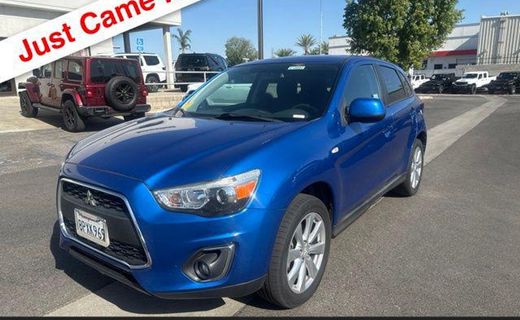 2015 Mitsubishi Outlander Sport