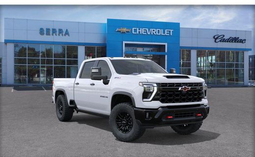 2026 Chevrolet Silverado HD ZR2