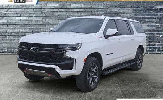 2021 Chevrolet Suburban Z71