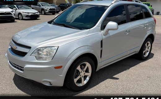 2013 Chevrolet Captiva Sport 1LT