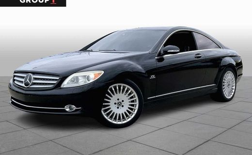 2007 Mercedes-Benz CL-Class CL600