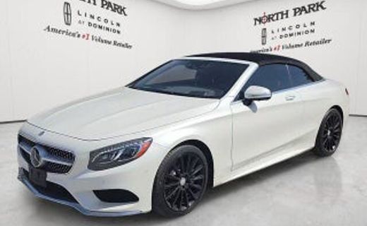 2017 Mercedes-Benz S-Class S550
