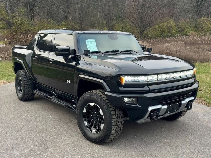 2024 Gmc Hummer Ev Pickup — a typically priced live listing