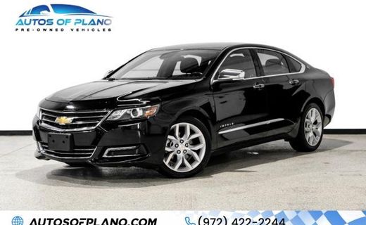 2017 Chevrolet Impala LTZ