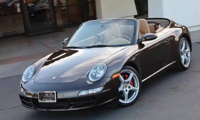 2008 Porsche 911 S Cabriolet 4S