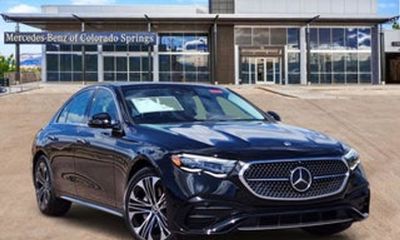 2025 Mercedes-Benz E-Class E350 4MATIC