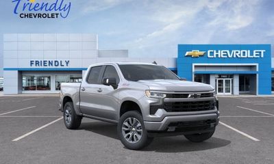2026 Chevrolet Silverado RST