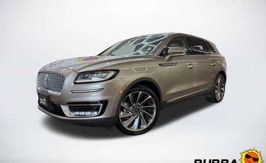 2020 Lincoln Nautilus Reserve