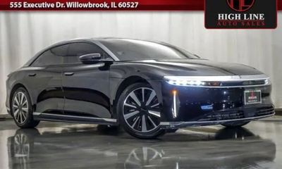 2024 Lucid AIR Touring