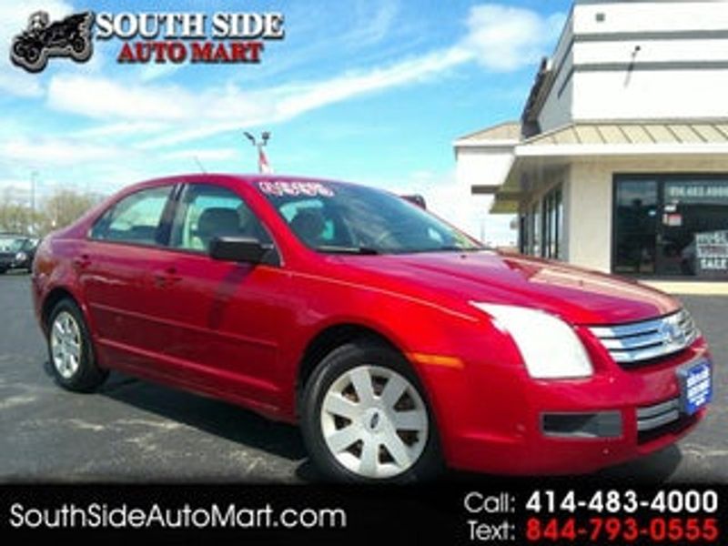2007 Ford Fusion — a typically priced live listing
