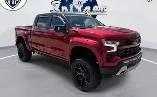 2026 Chevrolet Silverado RST